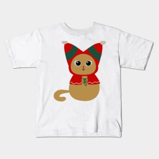 Cute cat Kids T-Shirt